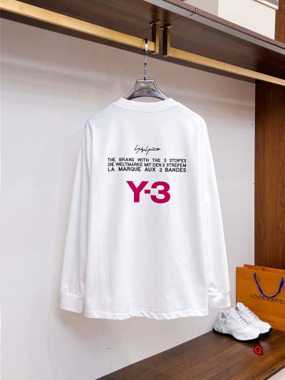 2024年10月17日秋冬高品質新品入荷 Y-3 長袖 Tシ...