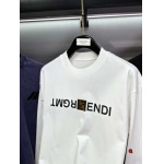 2024年10月17日秋冬高品質新品入荷 FENDI 長袖 Tシャツ Q工場