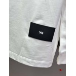 2024年10月17日秋冬高品質新品入荷 Y-3 長袖 Tシャツ Q工場