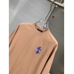 2024年10月18日秋冬高品質新品入荷クロムハーツ 長袖 Tシャツ Q工場 S-XXL