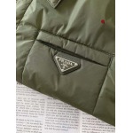 2024年10月18日秋冬高品質新品入荷PRADA 綿入れの服ジャケットアウター Q工場