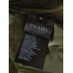 2024年10月18日秋冬高品質新品入荷PRADA 綿入れの服ジャケットアウター Q工場