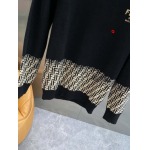 2024年10月21日秋冬高品質新品入荷 FENDI  カシミヤセーター Q工場