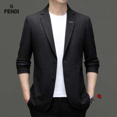 2024年10月21日秋冬高品質新品入荷FENDI ブレザー...