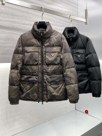 2024年10月21日秋冬高品質新品入荷PRADA ダウンジ...