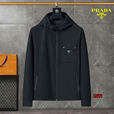 2024年10月21日秋冬新品入荷PRADA ジャンバーアウ...