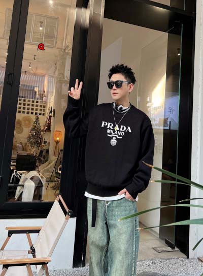 2024年10月22日秋冬高品質新品入荷 PRADA スウェ...