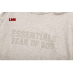 2024年10月23日秋冬新品入荷 FEAR OF GOD ESSENTIALS パーカー 1090工場