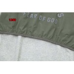 2024年10月23日秋冬新品入荷 FEAR OF GOD ESSENTIALS パーカー 1090工場