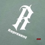 2024年10月23日秋冬新品入荷REPRESENT 半袖 Tシャツ3101工場