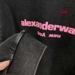 2024年10月23日秋冬新品入荷AIexander Wang 長袖 TシャツKAR工場