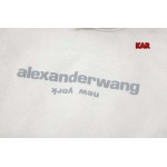 2024年10月23日秋冬新品入荷AIexander Wang 裏起毛 パーカーKAR工場