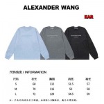 2024年10月23日秋冬新品入荷AIexander Wang 長袖 TシャツKAR工場