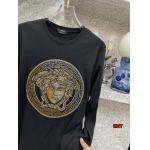 2024年10月24日秋冬高品質新品入荷 ヴェルサーチ 長袖 TシャツKNT工場