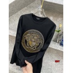 2024年10月24日秋冬高品質新品入荷 ヴェルサーチ 長袖 TシャツKNT工場