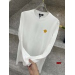 2024年10月24日秋冬高品質新品入荷ヴェルサーチ 長袖 Tシャツ KNT工場