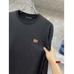 2024年10月24日秋冬高品質新品入荷 Dolce&Gabbana 長袖 Tシャツ  KNT工場