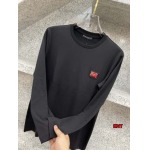 2024年10月24日秋冬高品質新品入荷 Dolce&Gabbana 長袖 Tシャツ  KNT工場