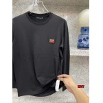 2024年10月24日秋冬高品質新品入荷 Dolce&Gabbana 長袖 Tシャツ  KNT工場