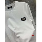 2024年10月24日秋冬高品質新品入荷 Dolce&Gabbana 長袖 Tシャツ  KNT工場