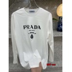 2024年10月24日秋冬高品質新品入荷 PRADA  長袖 Tシャツ KNT工場