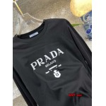 2024年10月24日秋冬高品質新品入荷 PRADA  長袖 Tシャツ KNT工場