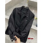 2024年10月24日秋冬高品質新品入荷 PRADA ジャケットアウター  KNT工場