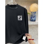 2024年10月24日秋冬高品質新品入荷FENDI 長袖 Tシャツ KNT工場