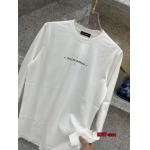 2024年10月24日秋冬高品質新品入荷 Dolce&Gabbana  長袖 Tシャツ KNT工場