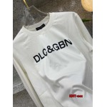 2024年10月24日秋冬高品質新品入荷 Dolce&Gabbana  長袖 Tシャツ KNT工場