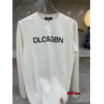 2024年10月24日秋冬高品質新品入荷 Dolce&Gabbana  長袖 Tシャツ KNT工場