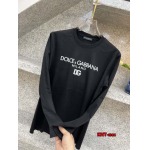 2024年10月24日秋冬高品質新品入荷 Dolce&Gabbana 長袖 Tシャツ KNT工場