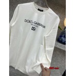 2024年10月24日秋冬高品質新品入荷 Dolce&Gabbana 長袖 Tシャツ KNT工場