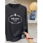 2024年10月24日秋冬高品質新品入荷 PRADA  長袖 Tシャツ KNT工場