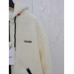 2024年10月28日秋冬新品入荷CELINE ラムの綿毛アウター  GT7工場