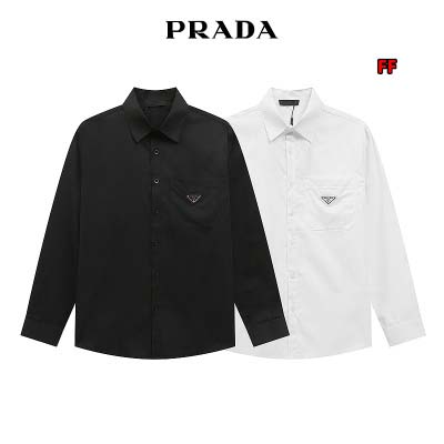 2024年10月28日秋冬新品入荷PRADA  長袖 シャツ...