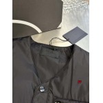 2024年10月28日秋冬高品質新品入荷 PRADA  綿入れの服ベストアウター FF工場