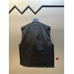 2024年10月28日秋冬高品質新品入荷 PRADA  綿入れの服ベストアウター FF工場