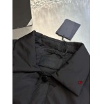 2024年10月28日秋冬高品質新品入荷 PRADA 綿入れの服ジャケットアウター FF工場