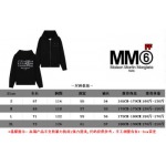 2024年10月28日秋冬新品入荷  MM6 Maison Margiela ジップアップパーカー FF工場