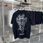 2024年10月29日秋冬新品入荷 クロムハーツ半袖 Tシャツ FF工場