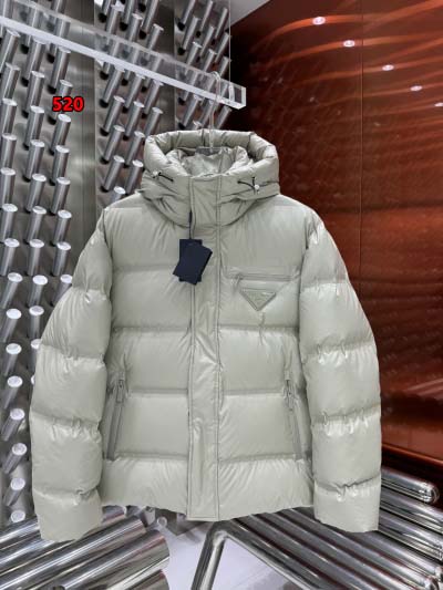 2024年10月29日秋冬高品質新品入荷PRADA ダウンジ...