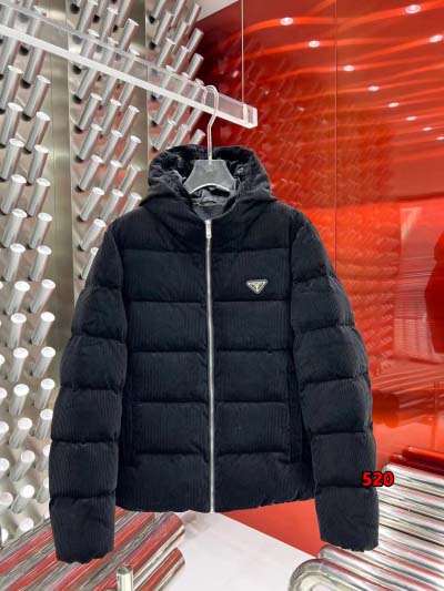 2024年10月29日秋冬高品質新品入荷PRADA ダウンジ...