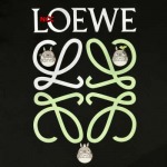 人気新品入荷 LOEWE  綿半袖 Tシャツ260g 男女兼用 NCC工場