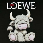 人気新品入荷 LOEWE  綿半袖 Tシャツ260g 男女兼用 NCC工場