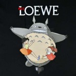 人気新品入荷 LOEWE  綿半袖 Tシャツ260g 男女兼用 NCC工場