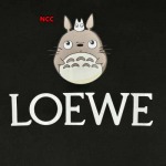 人気新品入荷 LOEWE  綿半袖 Tシャツ260g 男女兼用 NCC工場