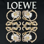 人気新品入荷 LOEWE  綿半袖 Tシャツ260g 男女兼用 NCC工場