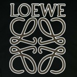 人気新品入荷 LOEWE  綿半袖 Tシャツ260g 男女兼用 NCC工場