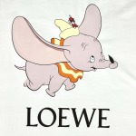 人気新品入荷 LOEWE  綿半袖 Tシャツ260g 男女兼用 NCC工場